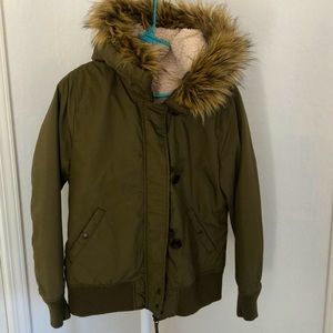 Women’s Uniqlo Oversized 2 in 1 Coat